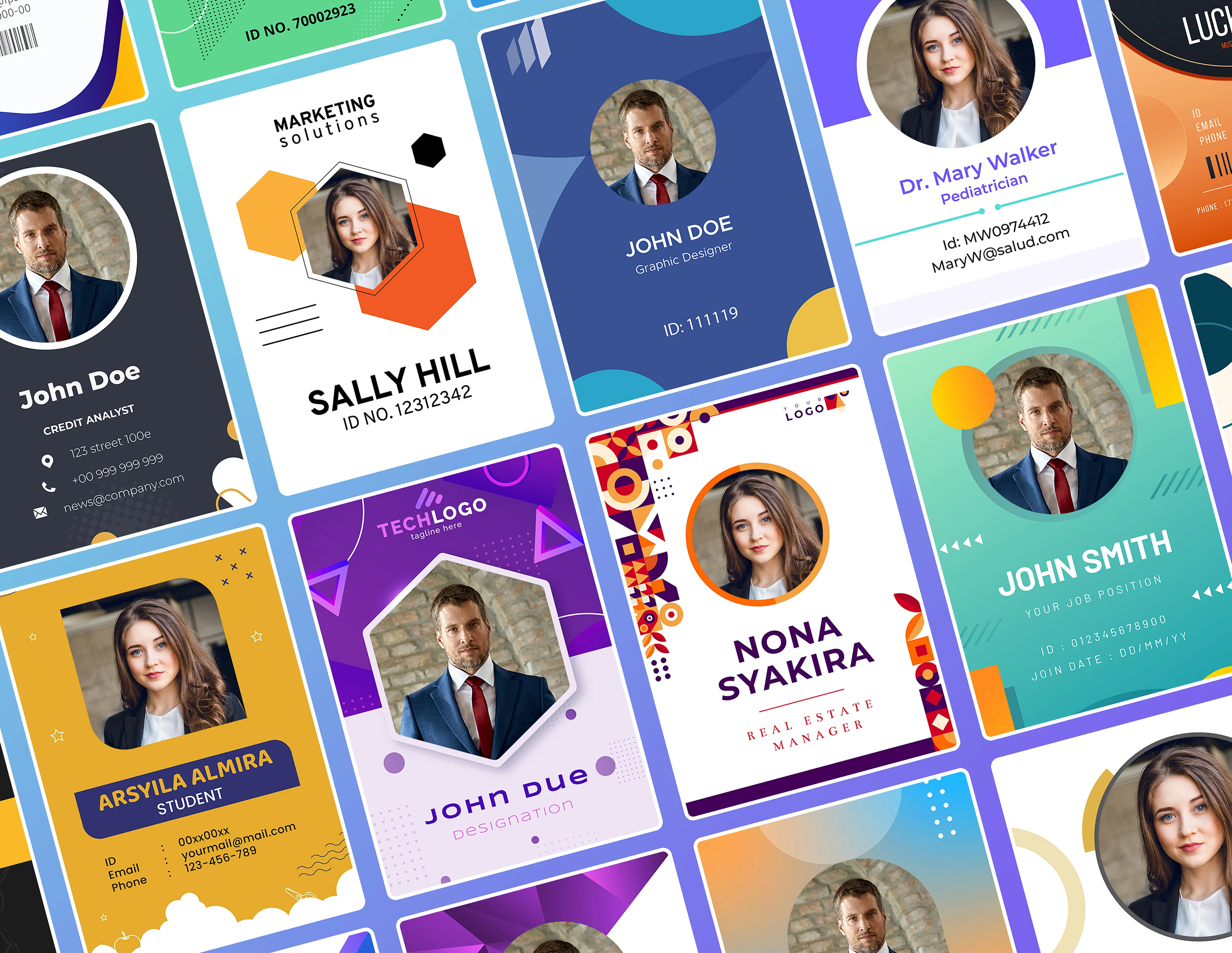 ID Card Maker - Employee ID screenshot